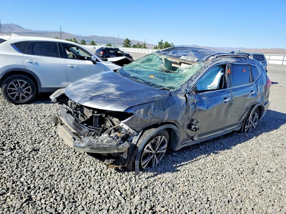 2018 Nissan Rogue SL