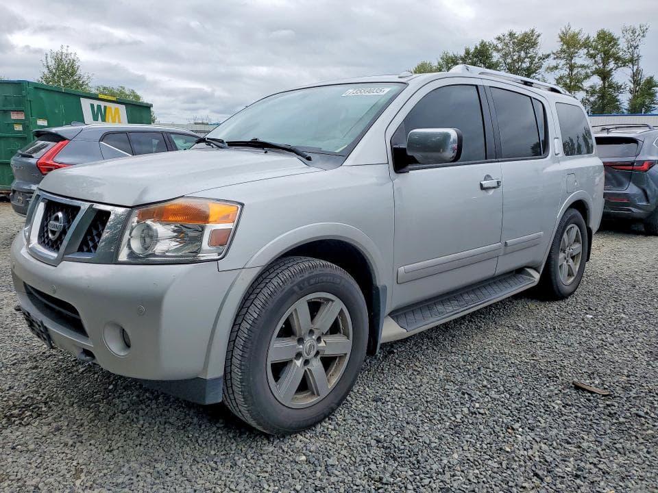 2012 Nissan Armada Platinum