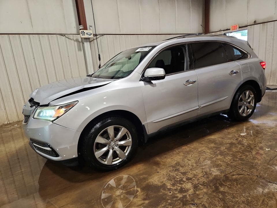 2014 Acura MDX Advance