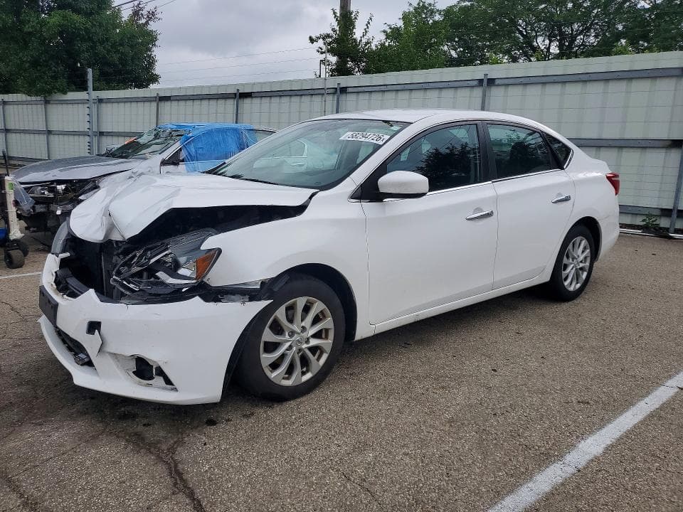 2019 Nissan Sentra SV