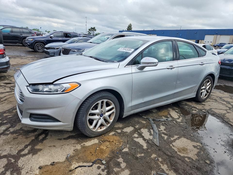 2015 Ford Fusion SE