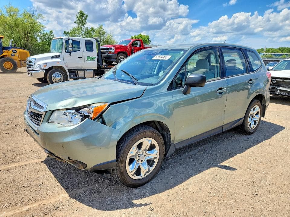 2014 Subaru Forester 2.5I