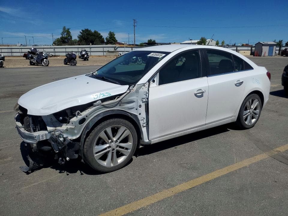 2012 Chevrolet Cruze LTZ