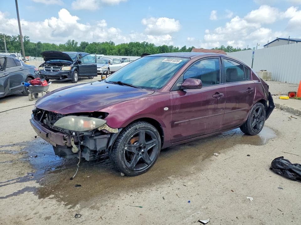 2008 Mazda 3 I
