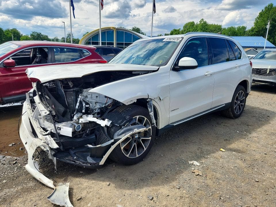 2017 BMW X5 XDRIVE50I