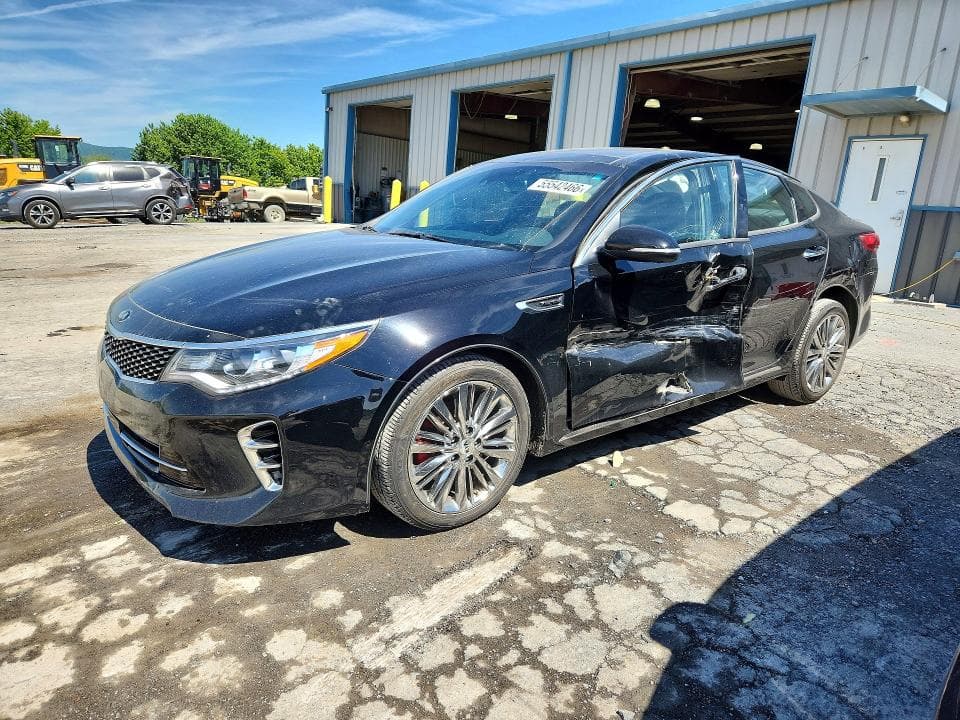 2017 KIA Optima SXL