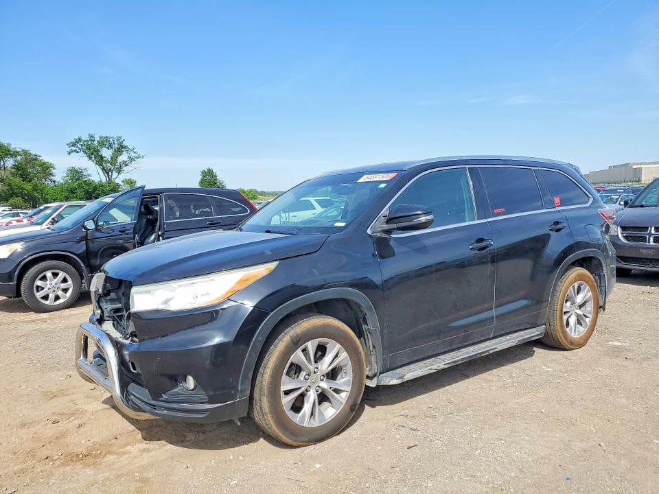 2014 Toyota Highlander XLE