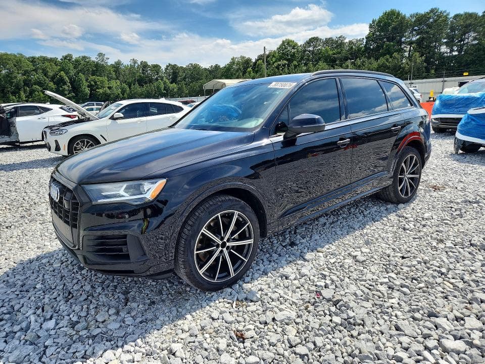 2020 Audi Q7 Premium Plus