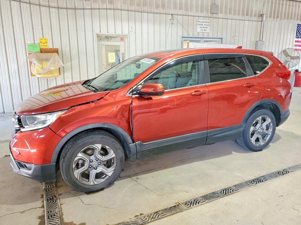 2018 Honda Cr-V EXL