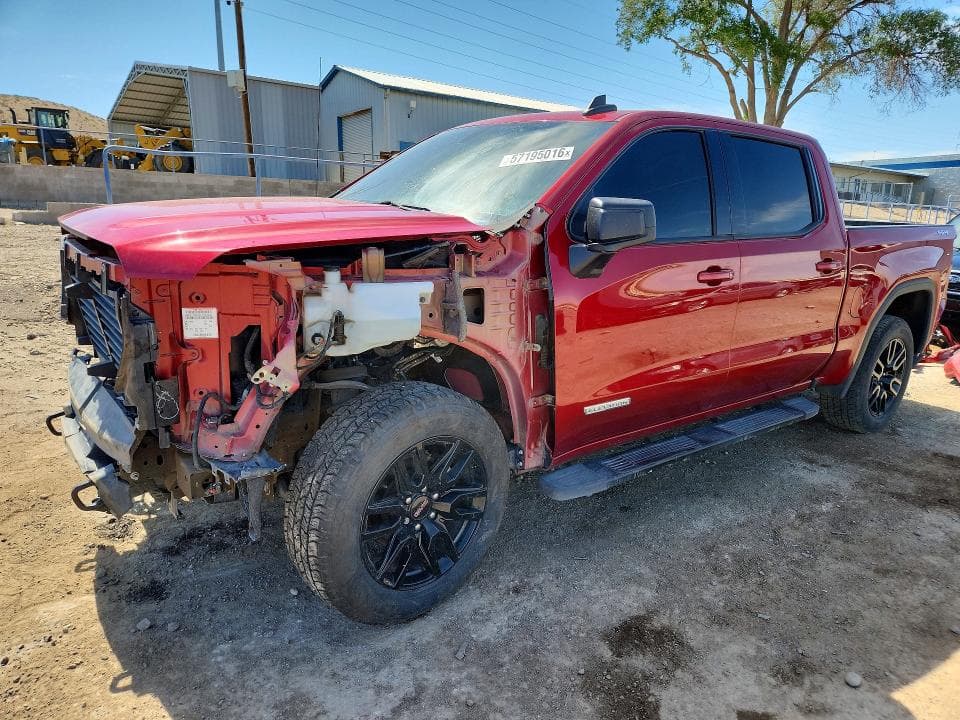 2021 GMC Sierra K1500 Elevation