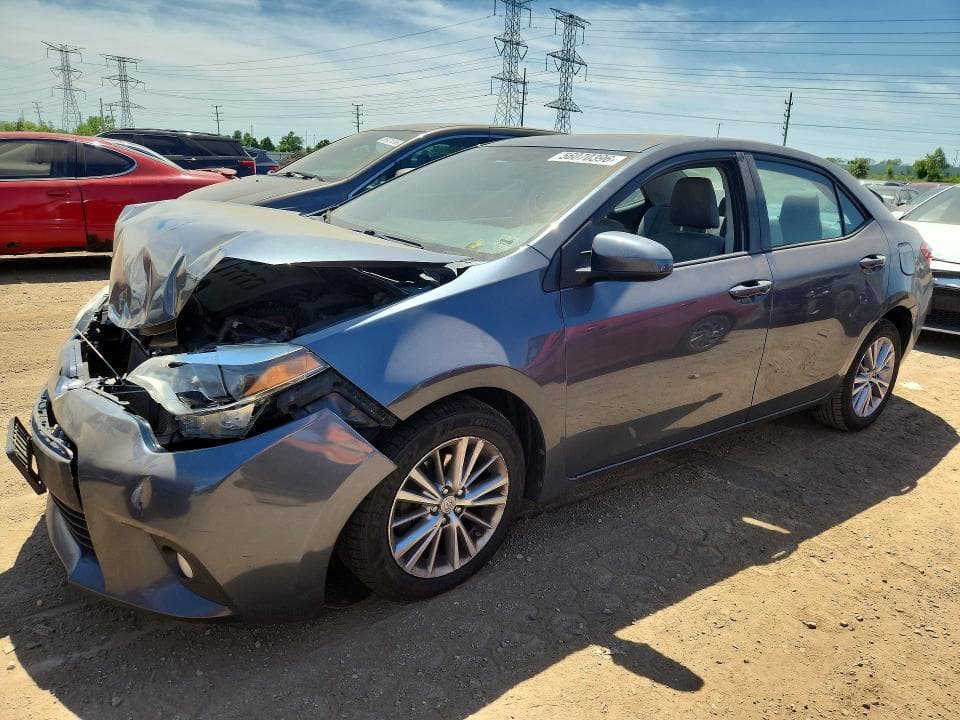 2014 Toyota Corolla LE Plus