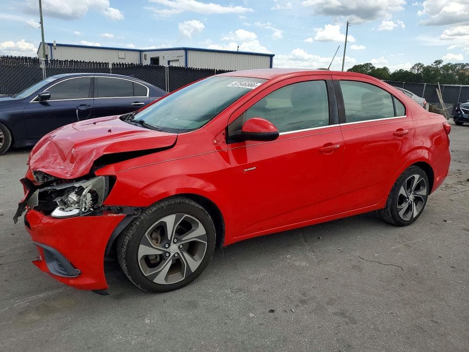 2017 Chevrolet Sonic Premier