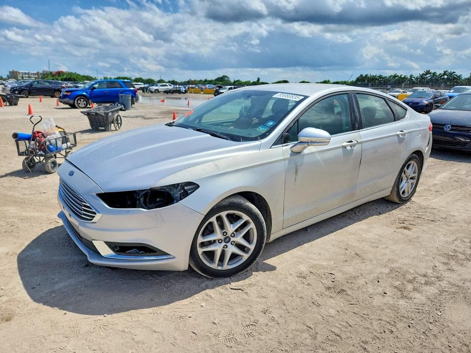 2016 Ford Fusion SE