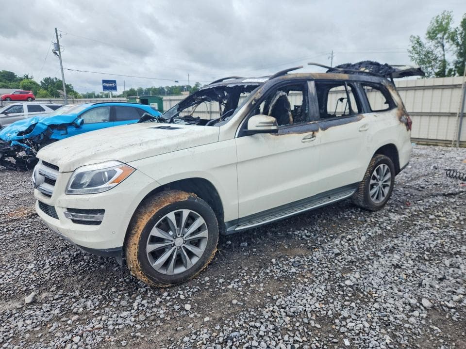 2013 Mercedes-Benz GL 450 4MATIC