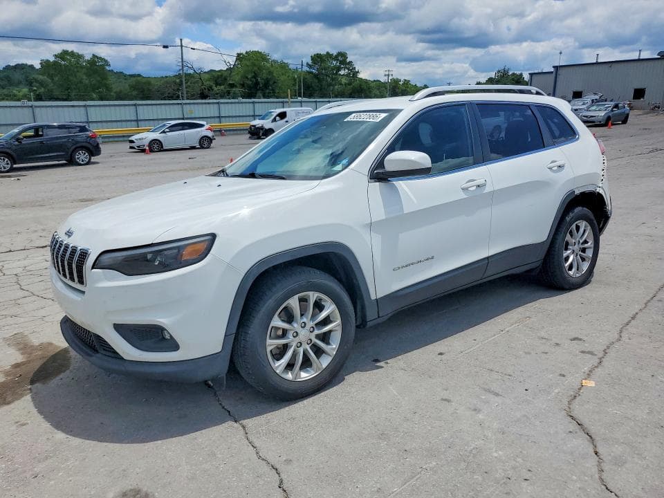 2019 Jeep Cherokee Latitude