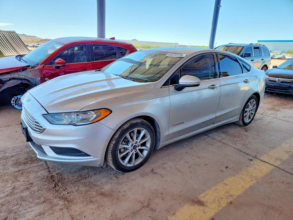 2017 Ford Fusion SE Hybrid