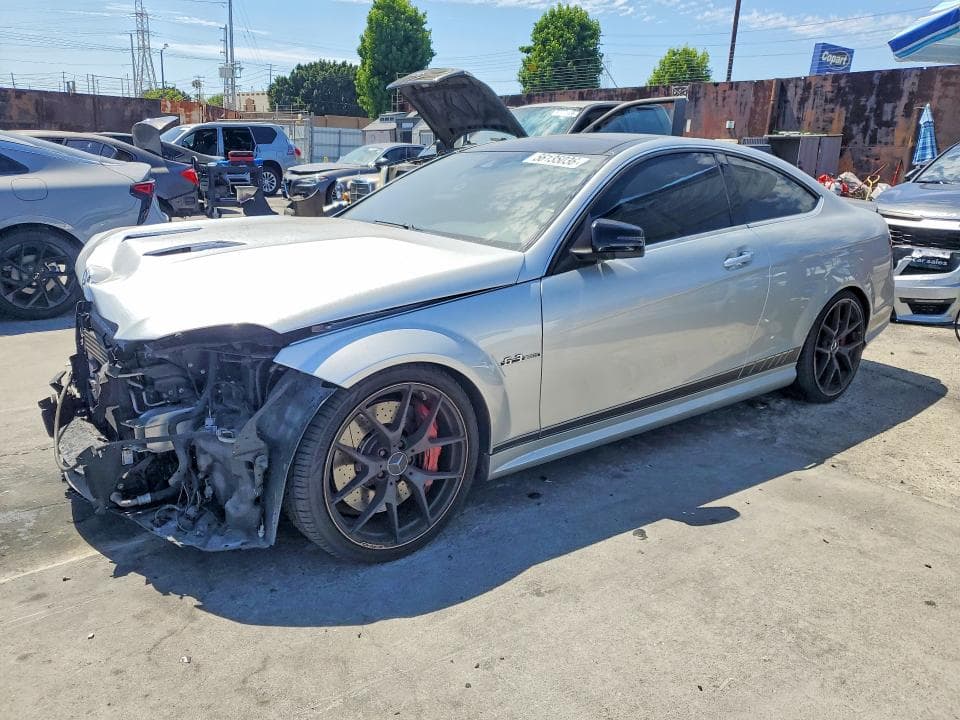 2014 Mercedes-Benz C 63 AMG