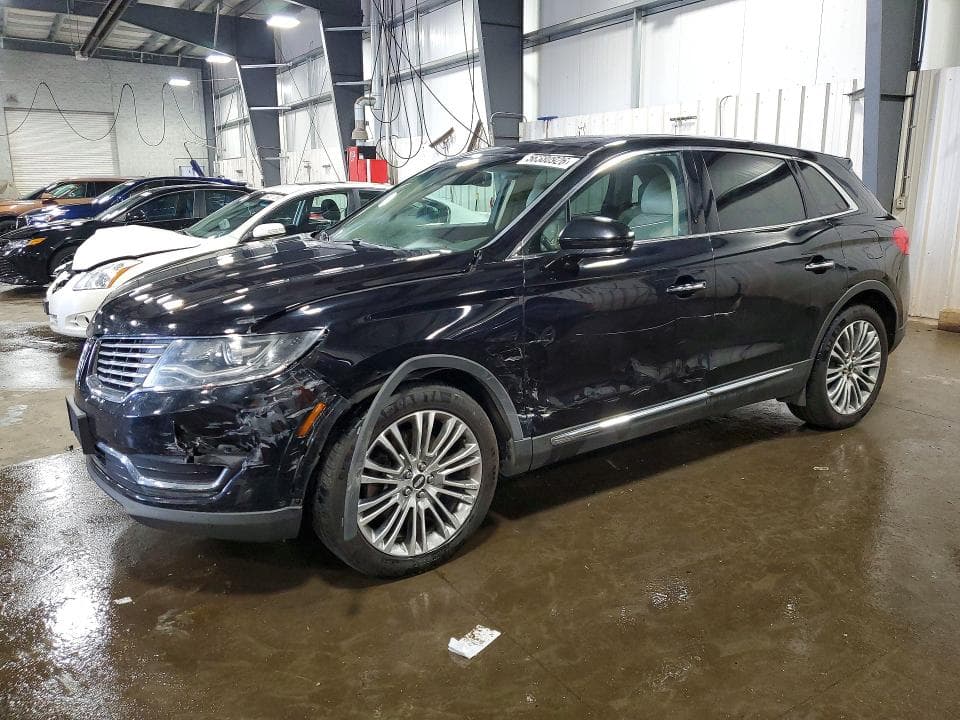 2016 Lincoln MKX Reserve