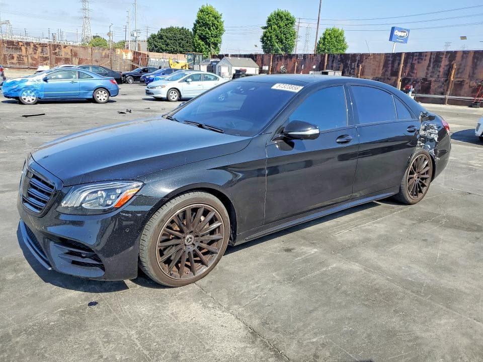 2020 Mercedes-Benz S 560