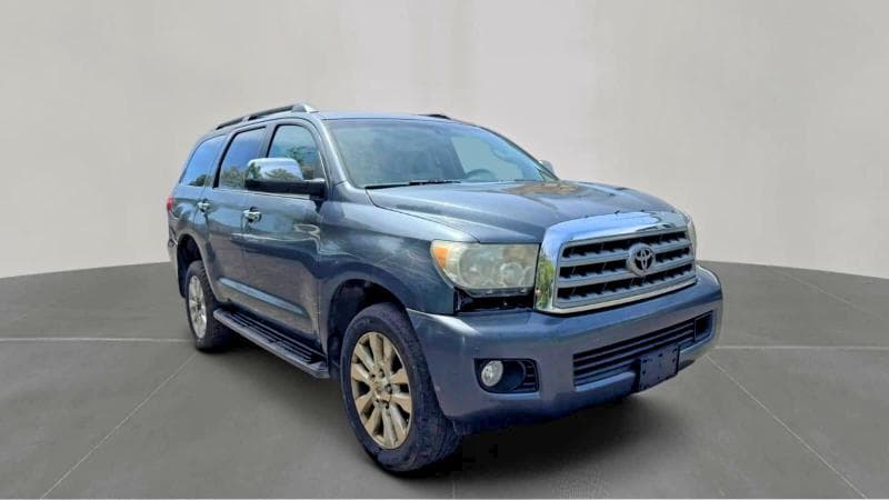 2010 Toyota Sequoia Platinum