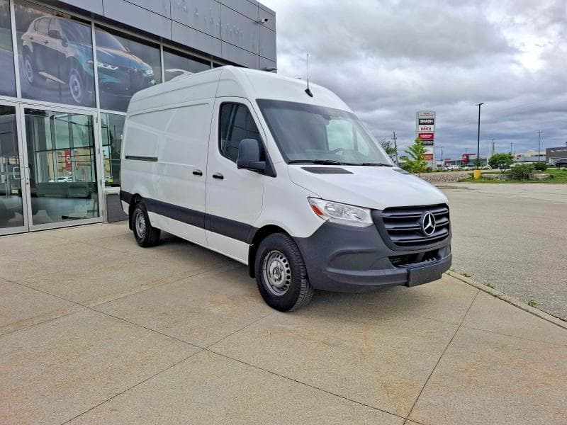 2021 Mercedes-Benz Sprinter 2500