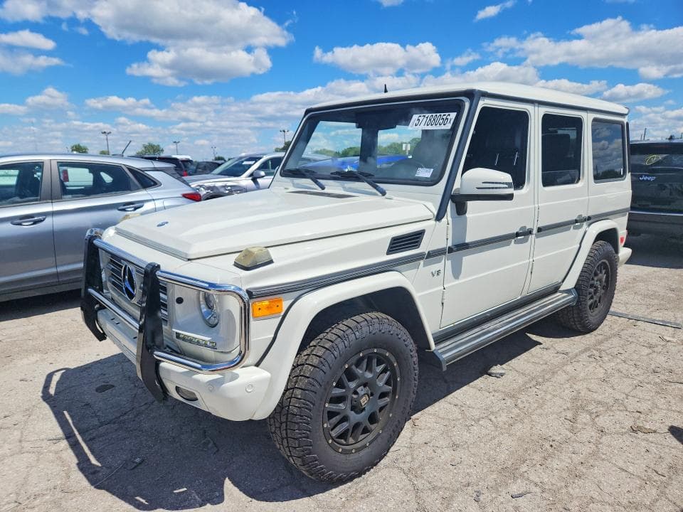 2013 Mercedes-Benz G 550