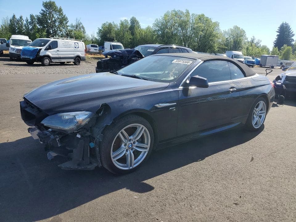 2012 BMW 650 XI