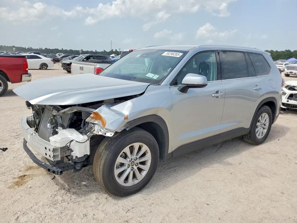 2025 Toyota Grand Highlander XLE