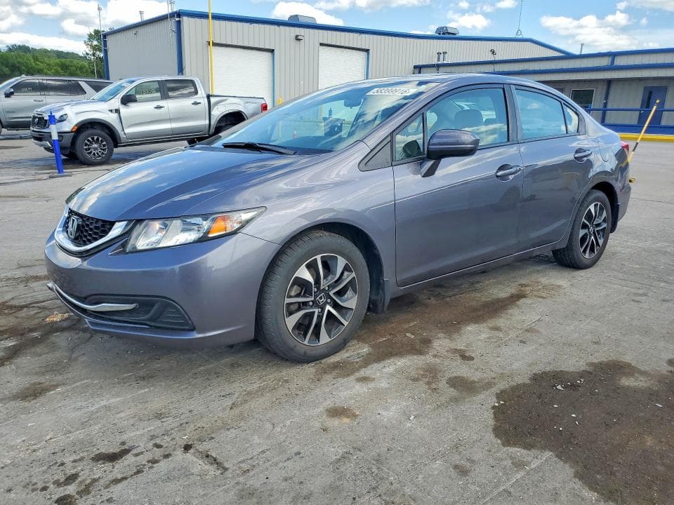 2015 Honda Civic EX
