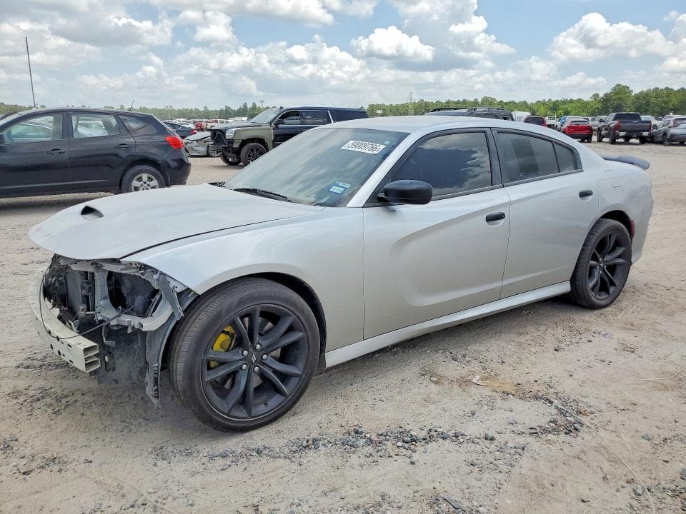 2017 Dodge Charger Police
