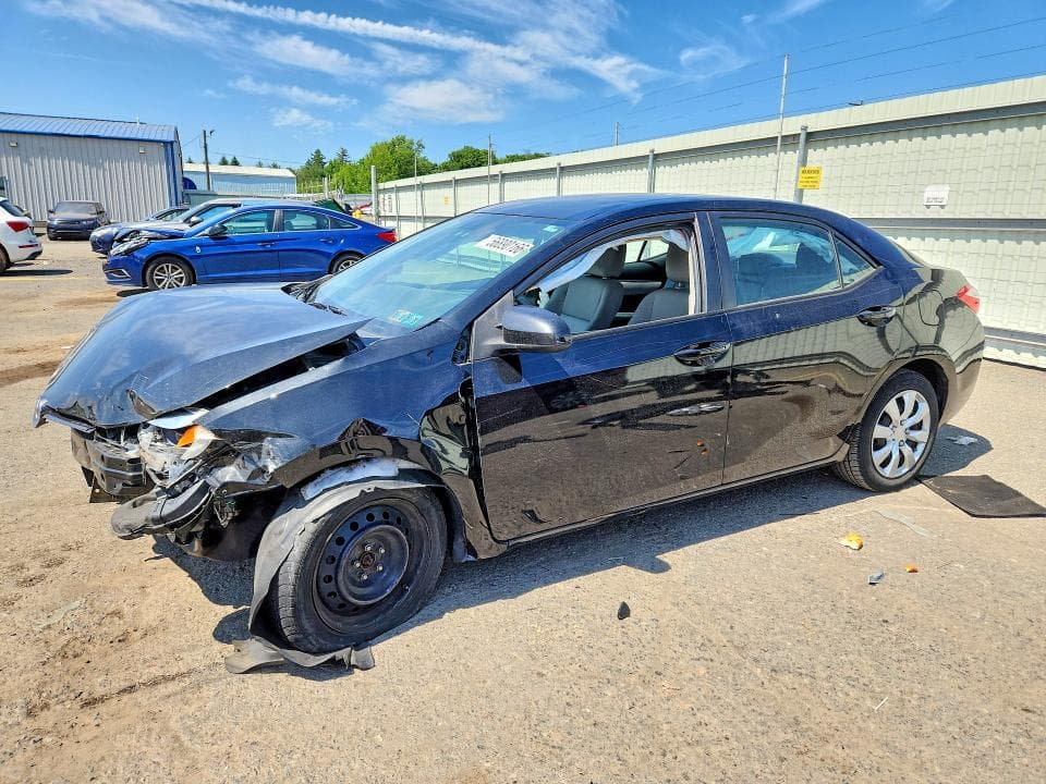 2015 Toyota Corolla LE