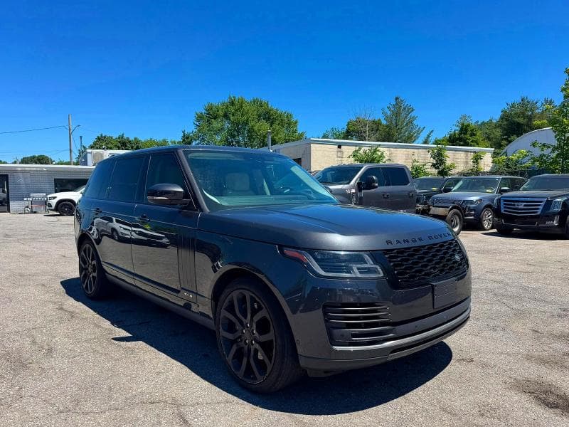 2018 Land Rover Range Rover Supercharged