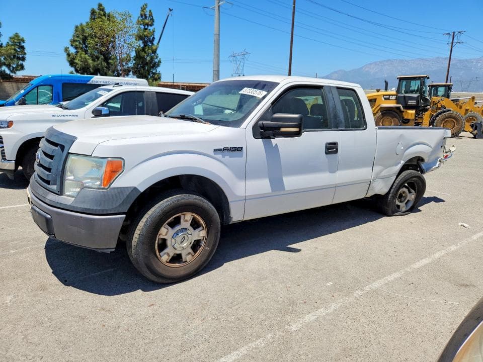 2011 Ford F150 Super CAB