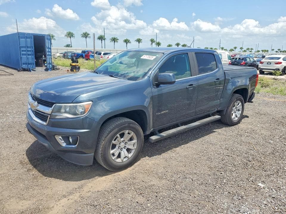 2019 Chevrolet Colorado LT