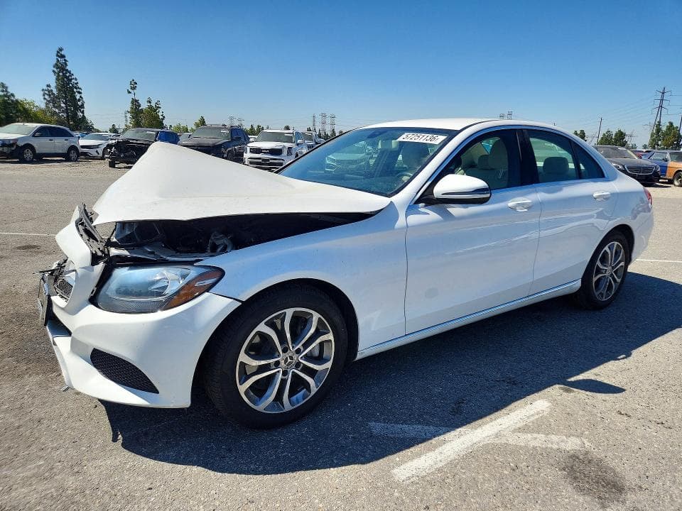2017 Mercedes-Benz C 300