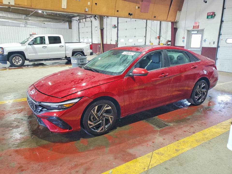 2025 Hyundai Elantra SEL