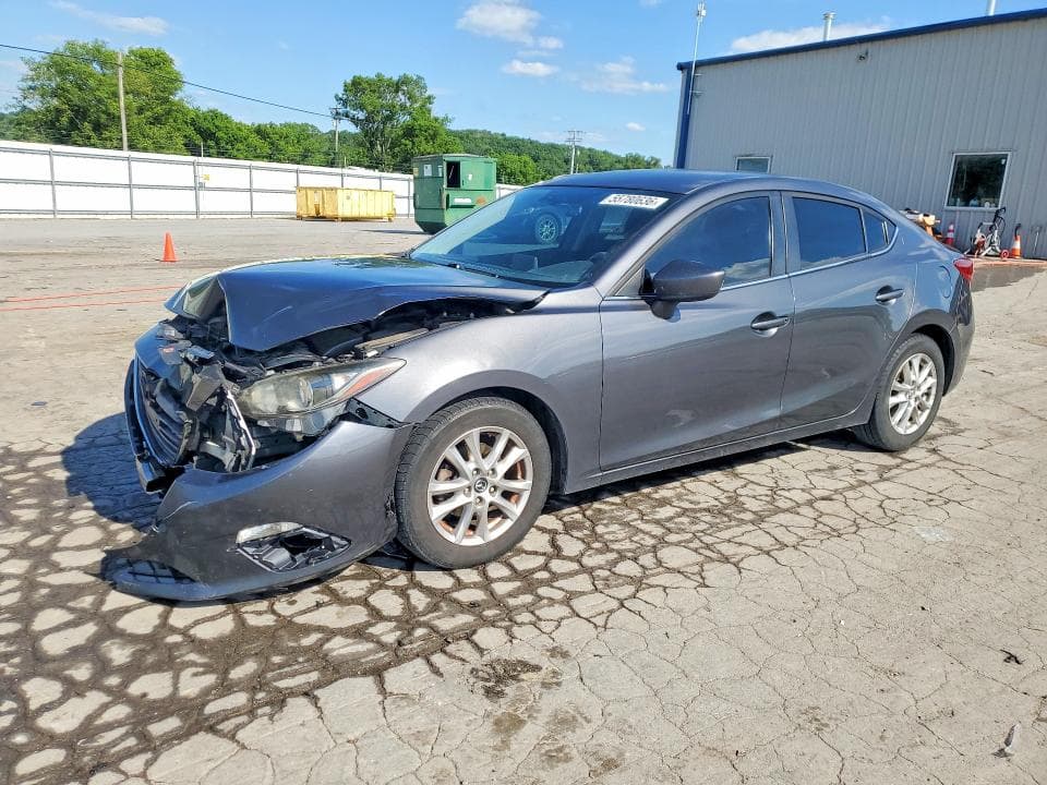 2016 Mazda 3 Sport