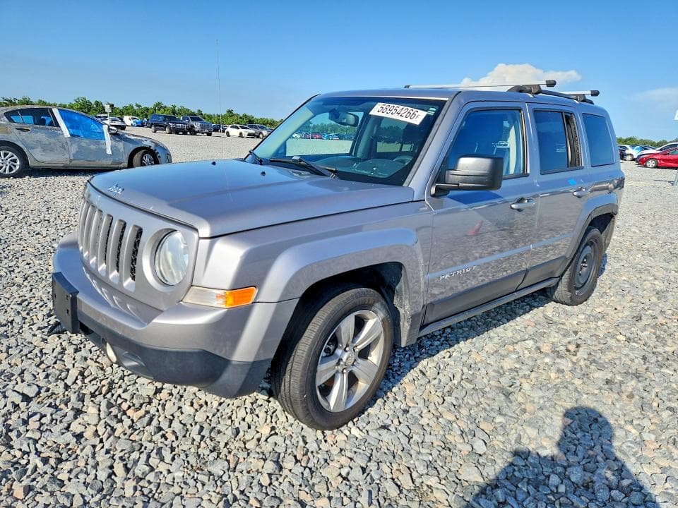2017 Jeep Patriot Latitude