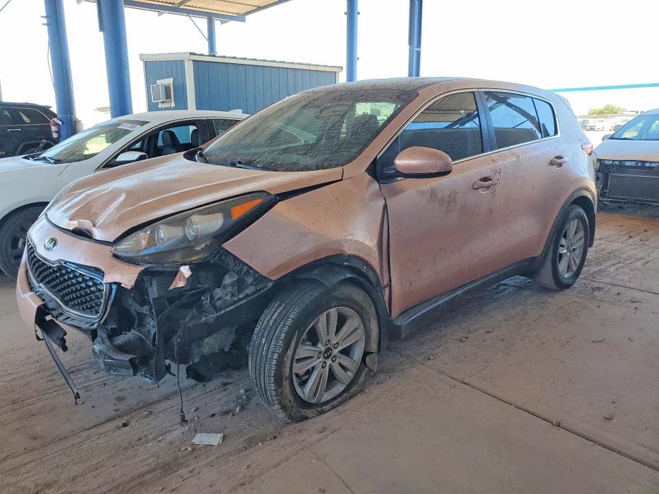 2017 KIA Sportage LX