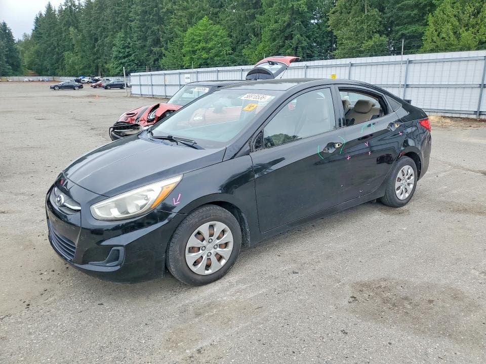 2016 Hyundai Accent SE