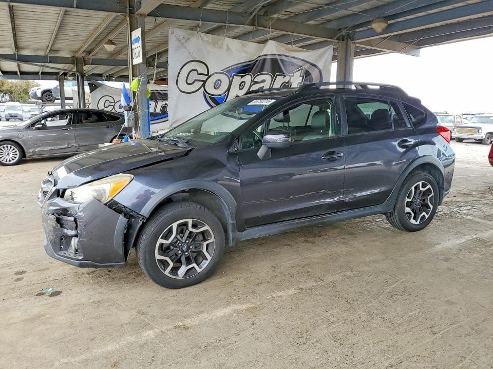 2017 Subaru Crosstrek Limited