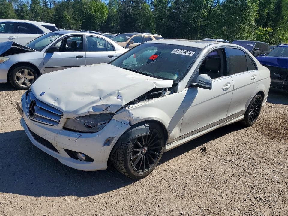 2010 Mercedes-Benz C 300 4MATIC
