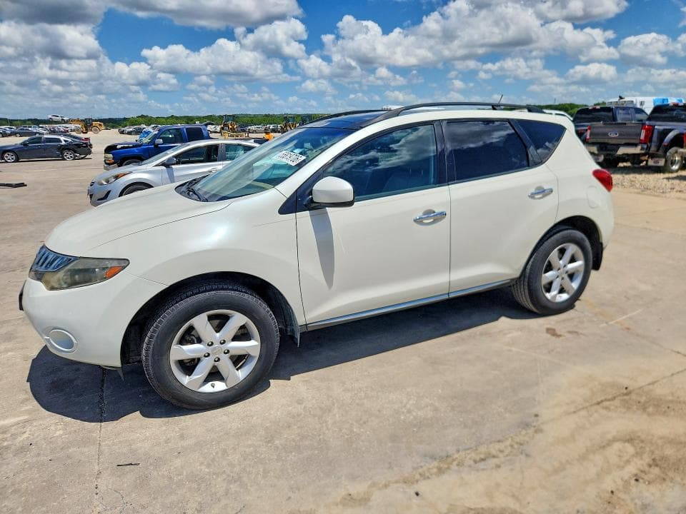 2009 Nissan Murano S