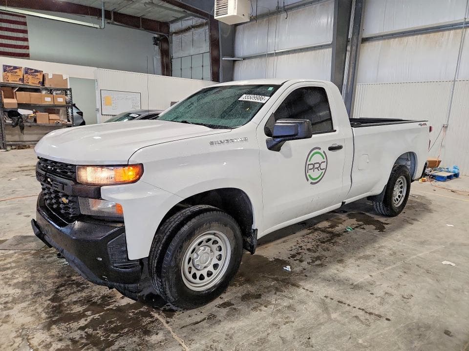2019 Chevrolet Silverado K1500
