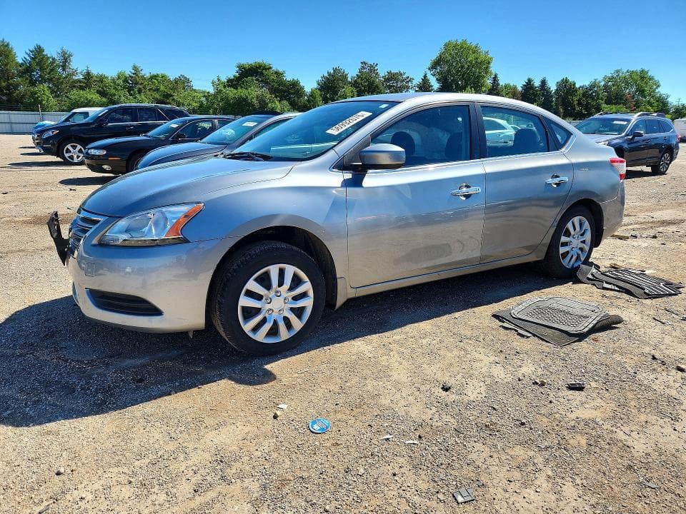 2014 Nissan Sentra SV