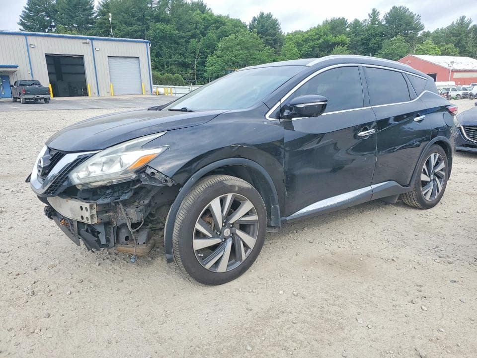 2015 Nissan Murano Platinum