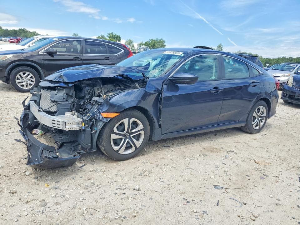 2018 Honda Civic LX