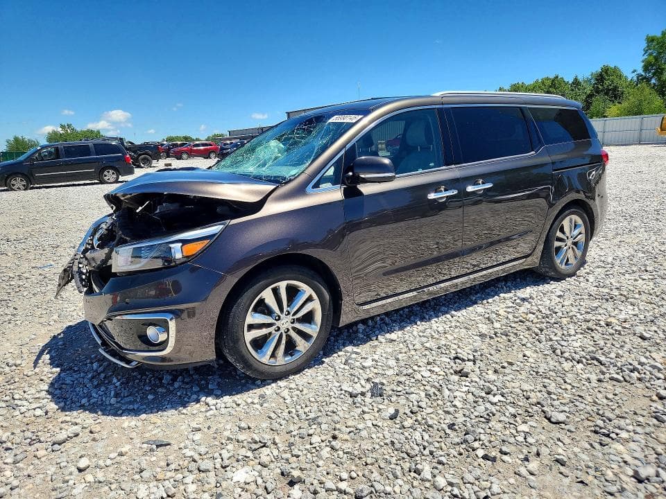 2018 KIA Sedona SXL