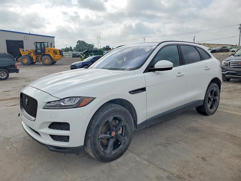 2017 Jaguar F-Pace Prestige