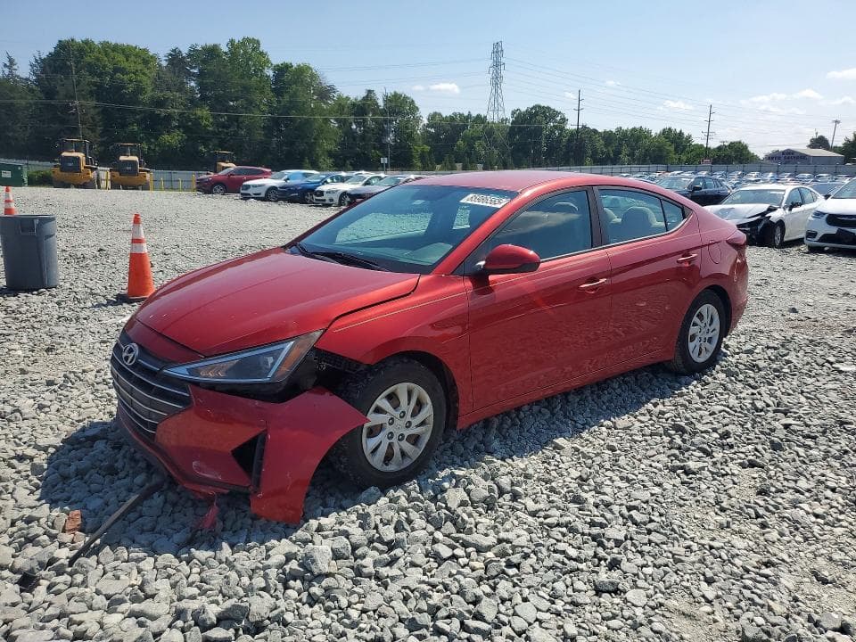 2019 Hyundai Elantra SE